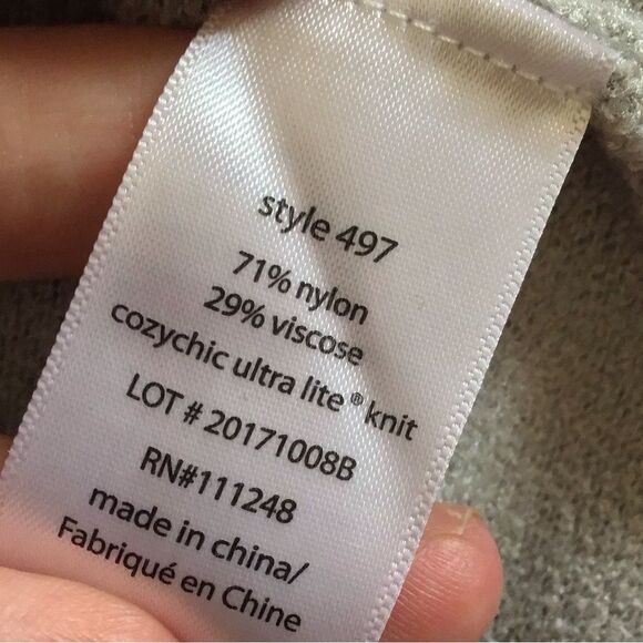 Barefoot Dreams CozyChic Ultra Lite Cardigan - Picture 7 of 7